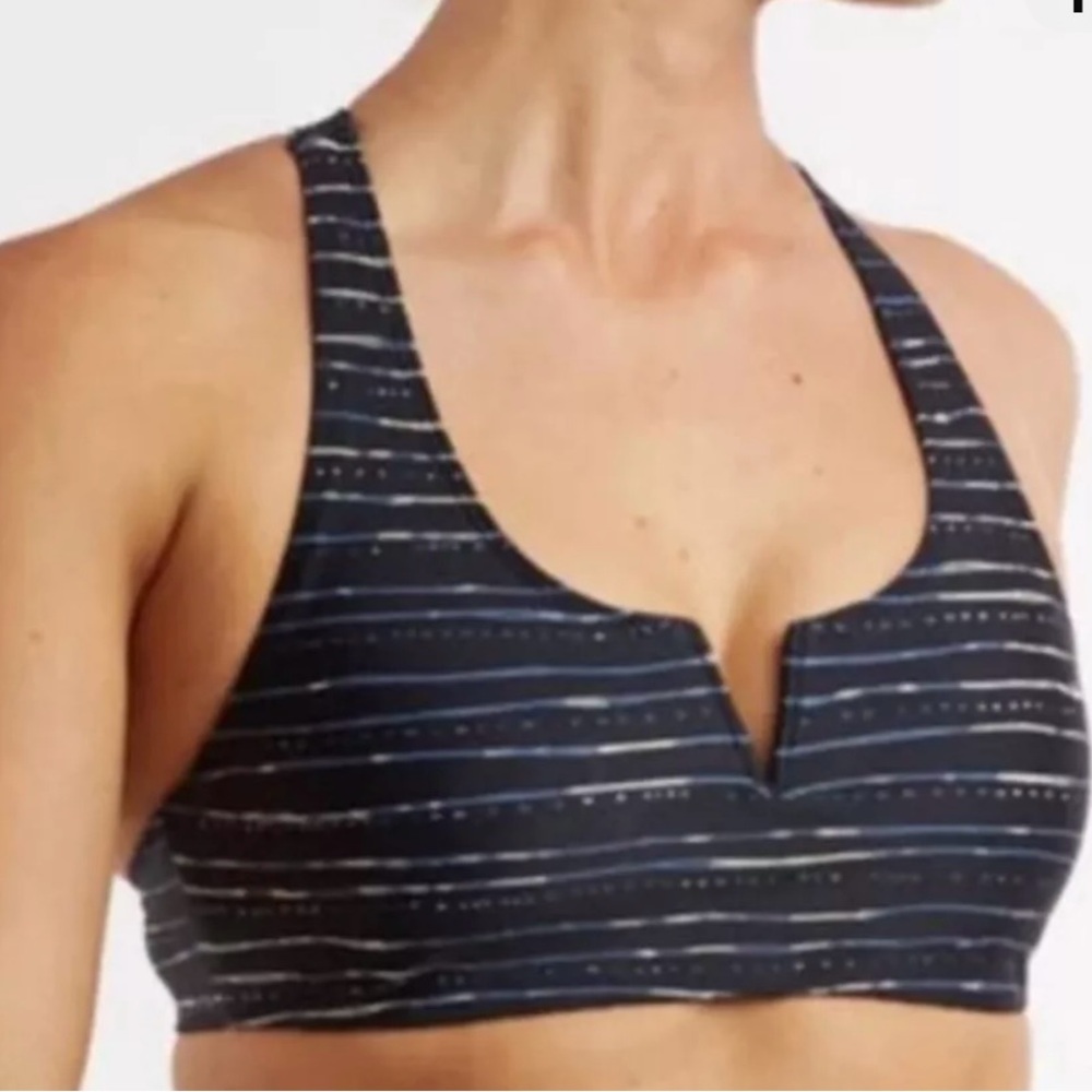 NWT, Title Nine Bikini Swim Top Aria Underwire, 36 D
